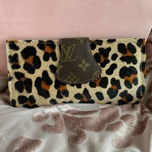 Repurposed Louis Vuitton Wallet